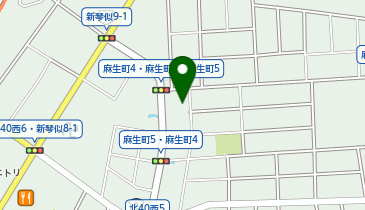 ユニカ麻生町4丁目の地図画像