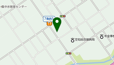 ユニカ岩見沢7・西5の地図画像