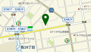 ユニカ北5西25の地図画像