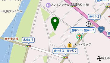 ユニカ豊平5・2の地図画像