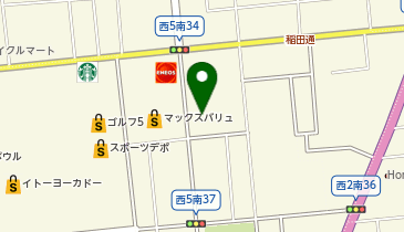 ユニカ帯広西5南35の地図画像