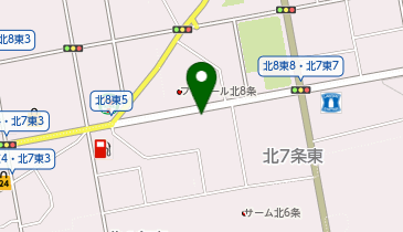 ユニカ北7東6第2の地図画像