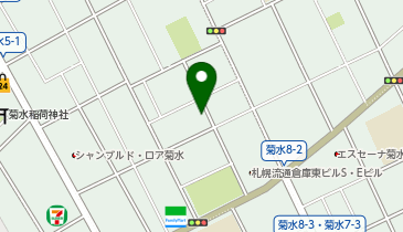 ユニカ菊水7・2の地図画像