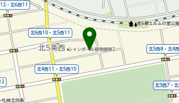 ユニカ北5西9の地図画像