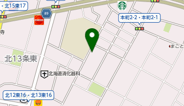 ユニカ本町1・1の地図画像