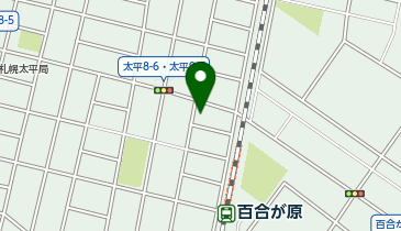 ユニカ太平8・7の地図画像