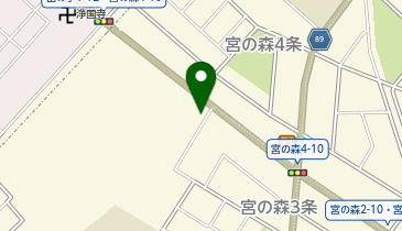 ユニカ宮の森4・11の地図画像