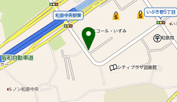 エコール・いずみ第2立体駐車場の地図画像