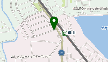 南海パーキング狭山駅前の地図画像