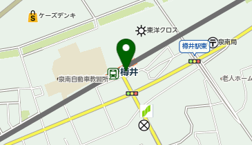 南海パーキング樽井駅前の地図画像