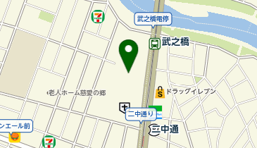 キラメキ南国パーキングの地図画像