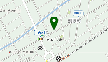 PARKS PARK 春日井市割塚町の地図画像