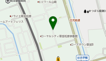 PARKS PARK 草加市栄町2丁目第3の地図画像