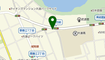 PARKS PARK 福岡草香江1丁目の地図画像