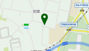 PARKS PARK 新宿区若葉1丁目の地図画像