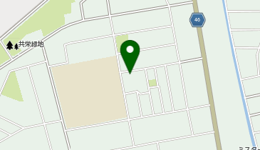 PARKS PARK 北広島市共栄町4丁目の地図画像