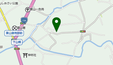 PARKS PARK 三浦郡葉山町一色の地図画像