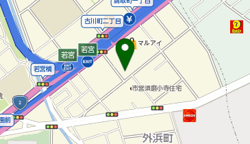 PARKS PARK 須磨海浜公園来場者専用駐車場の地図画像