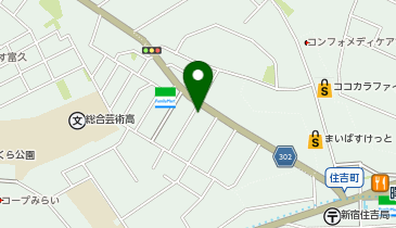 PARKS PARK 新宿区市谷台町の地図画像