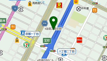 PARKS PARK 中央区日本橋3丁目の地図画像