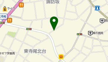 PARKS PARK 横浜市鶴見区寺谷2丁目の地図画像