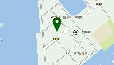 中央区豊海町パーキング第2の地図画像
