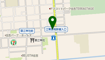 PARKS PARK 江東区猿江2丁目の地図画像