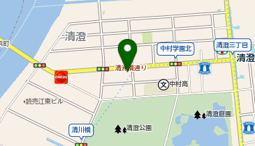 PARKS PARK 江東区清澄2丁目第2の地図画像