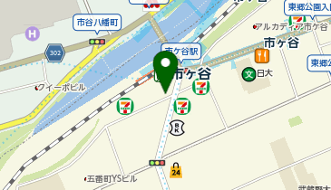 PEN千代田区五番町パーキングの地図画像