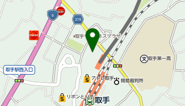 PARKS PARK 取手iセンター第1の地図画像