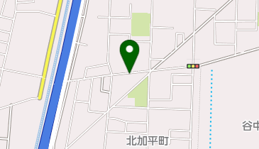 PEN足立区北加平町パーキングの地図画像