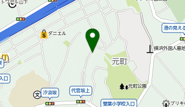 PEN横浜市中区元町2丁目パーキングの地図画像