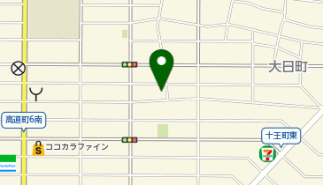 PEN名古屋市中村区高道町4丁目パーキングの地図画像