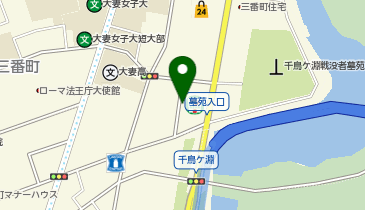 PARKS PARK 千代田区三番町第6の地図画像