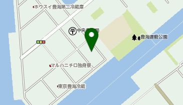 中央区豊海町パーキングの地図画像