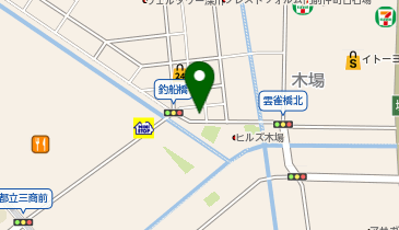 ミウラパーキング古石場3丁目第1の地図画像