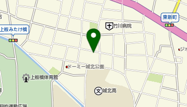 ミウラパーキング桜川2丁目第1の地図画像