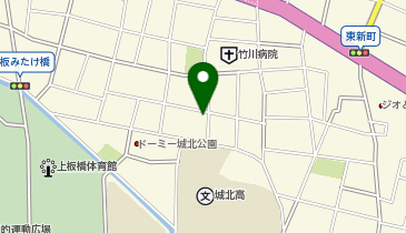 PARKS PARK 板橋区桜川2丁目第2の地図画像