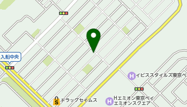 ミウラパーキング入船4丁目第1の地図画像