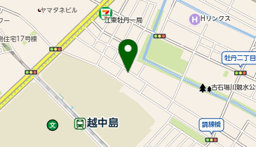 ミウラパーキング古石場1丁目第2の地図画像