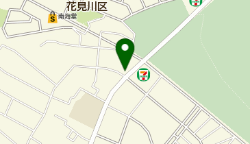 PARKS PARK 千葉市花見川区浪花町第1の地図画像