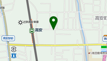 SHINWA PARKING高安町北の地図画像