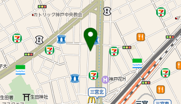 SHINWA PARKING神戸加納町の地図画像