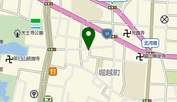 SHINWA PARKINGフロントフィールド天王寺の地図画像