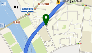 阪高ファインパーク ともぶち第2団地の地図画像