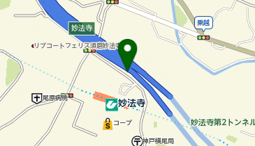 阪高ファインパーク 妙法寺駅前の地図画像