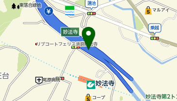 阪高ファインパーク 妙法寺駅前第2の地図画像