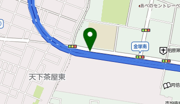 阪高ファインパーク 阿倍野筋の地図画像