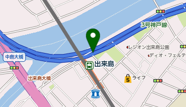 阪高ファインパーク 出来島第2の地図画像