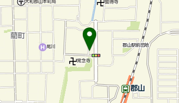 阪高ファインパーク 郡山駅前団地の地図画像